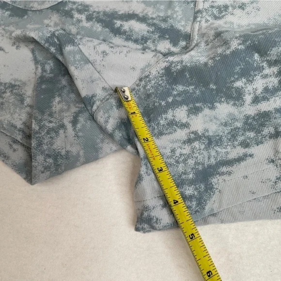Athleta Farallon Shorts Fog Camo Coast Size 3X - Picture 5 of 10